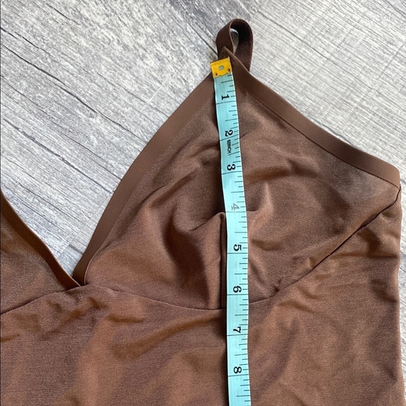 SKIMS Brown Mesh bodysuit - Picture 4 of 8